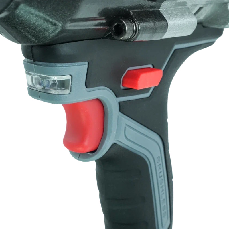 Гайковёрт аккумуляторный ProfiPower T-900N E0186M1 (Li-ion-1шт, 4.0Ач, 900Нм, ударная головка 17/19/21мм, З/У, в кейсе)