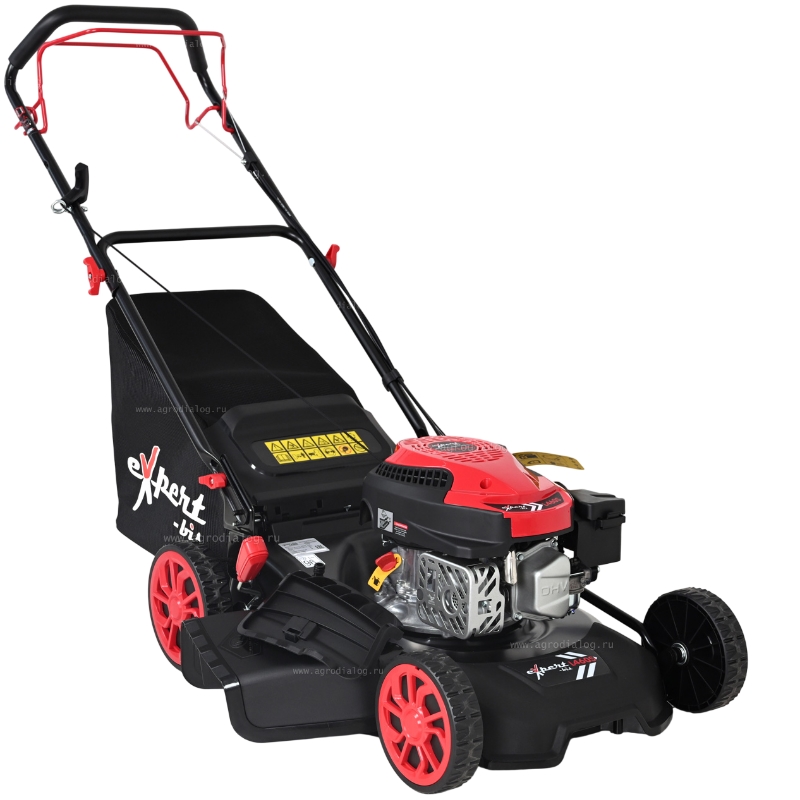 Газонокосилка бензиновая Expert-bis L460S 263715, самоходная  RATO 4,5 лс , 46см , тр-ник 55л , мульчирование в Вологде