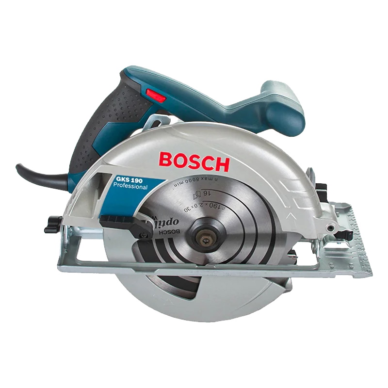 Пила дисковая Bosch GKS 190 06016230F1 1400 Вт переходник на розетку 22941₽