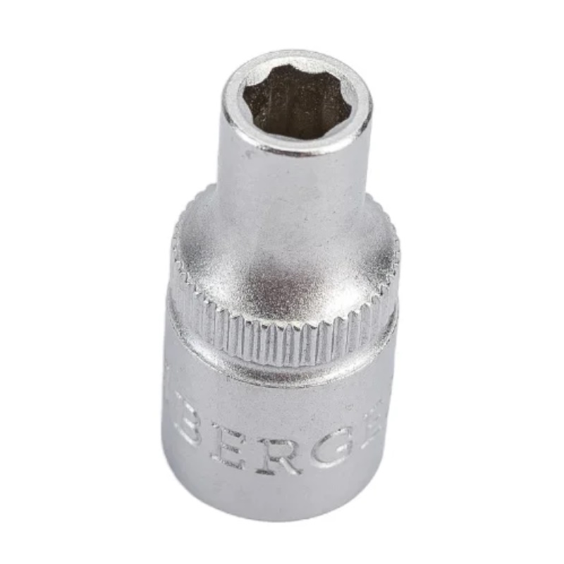 Головка торцевая Berger BG2079, 1/4", 6-гранная, SuperLock, 4.5 мм