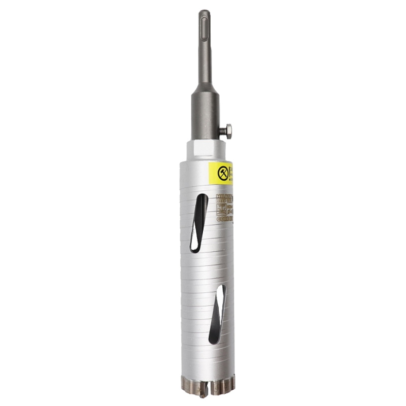 Коронка алмазная Hilberg Laser Deep Drill HD340, по бетону, 40*150 мм  в Муроме