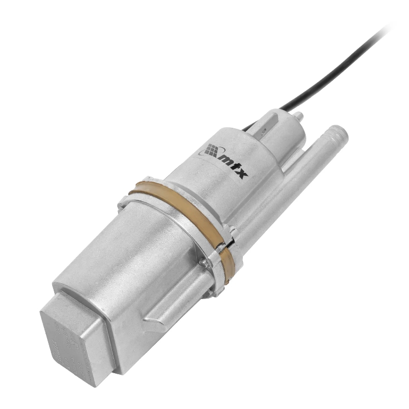 Вибрационный насос верхний забор MTX VP-300-15 99312, 300 Вт, напор 75 м, 1200 л/ч, кабель 15 м в Твери