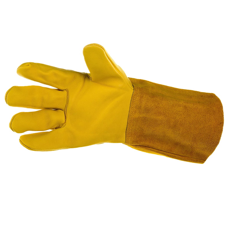 Сварочные краги Fubag FUBAG FWGN 8Y 641183, TIG, без подкладки, желтые в Иваново