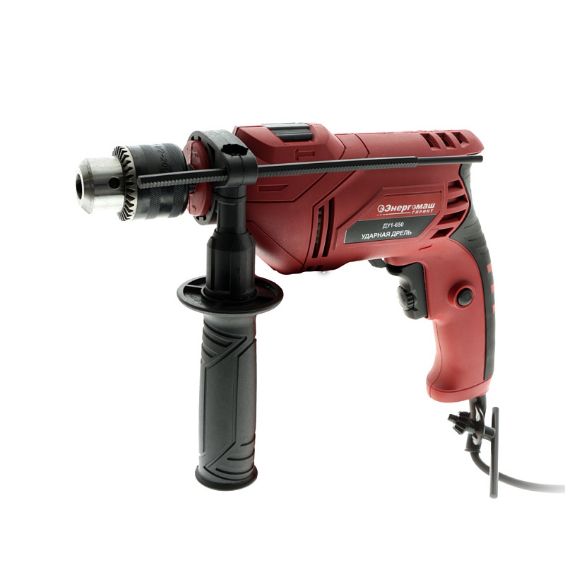 Дрель ударная Энергомаш ГАРАНТ ДУ1-650 2253₽