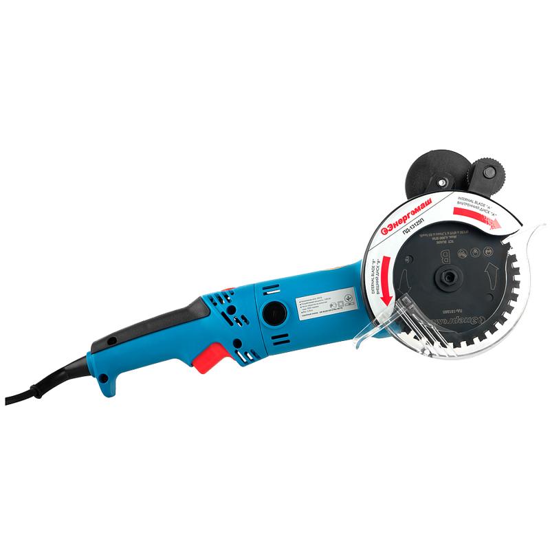 Сетевая монтажная пила Энергомаш ПД-13125П 1300 вт диаметр диска 125 мм вес 3 кг 5500 оборотовмин 8458₽