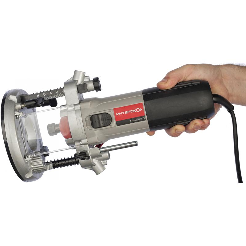 Фрезер Интерскол ФМ-40/1000Э 440.1.0.00