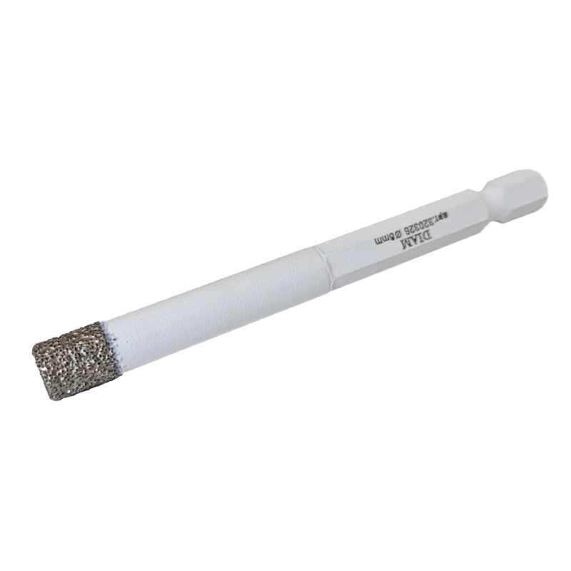 Сверло алмазное Diam Extra Line 320326, 8x35x1/4, HEX-E, V-TECH (вакуумное спекание) в Коврове
