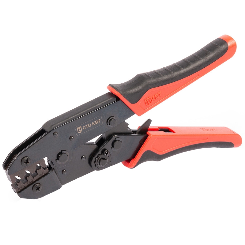 Пресс-клещи КВТ СТО-14 90760, серия ПРОФИ