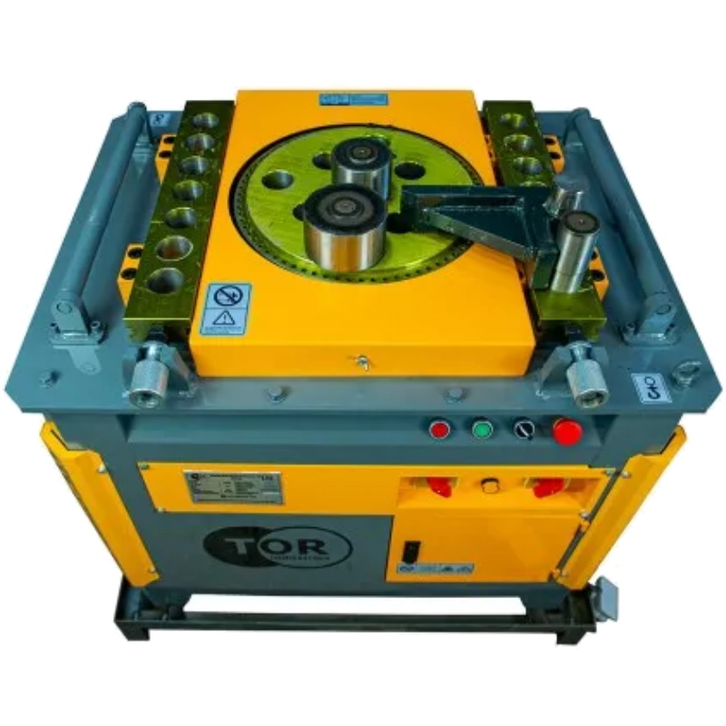 Станок для гибки арматуры TOR GW45A PRO 1049257, 45/40 мм, 4 кВт, с доводчиком, рег. боковые упоры в Угличе
