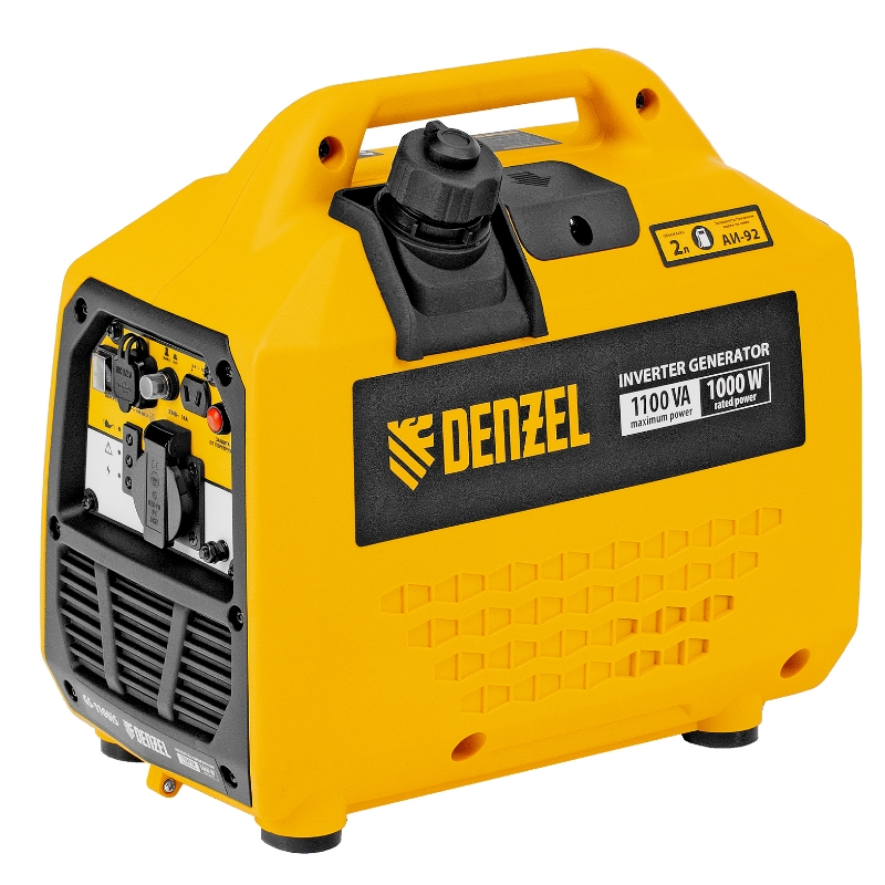 Инверторный генератор Denzel GS-1100iS, 94718 в Муроме