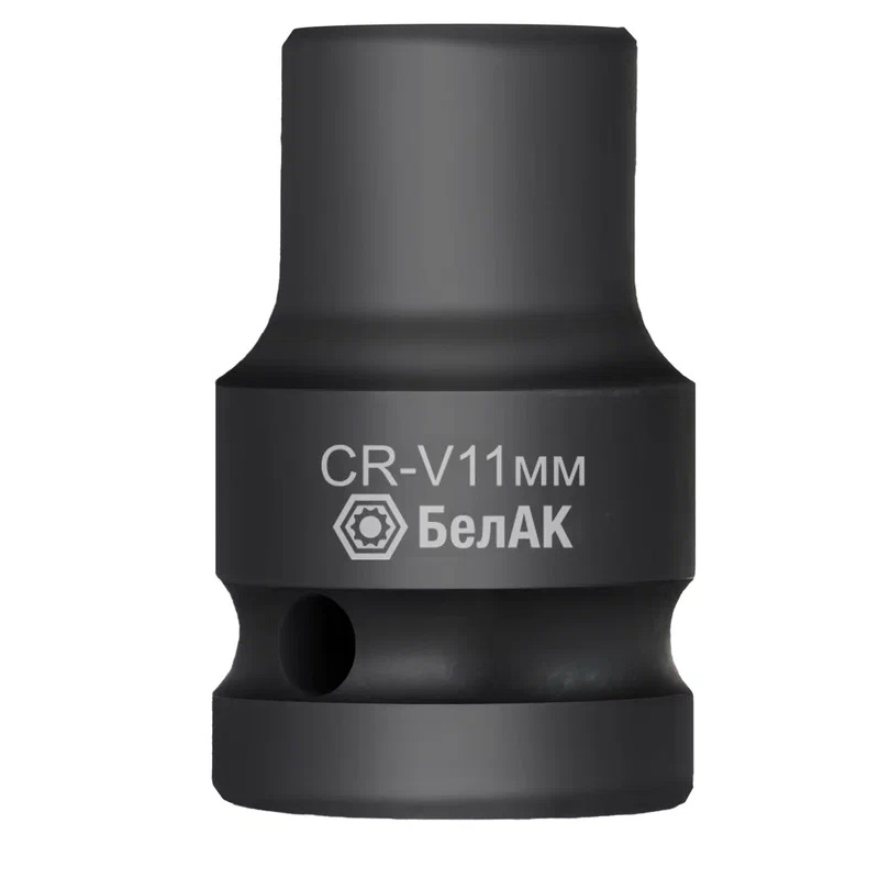 Ударная шестигранная головка БелАК БАК.07136, 11 мм, 1/2", CRV