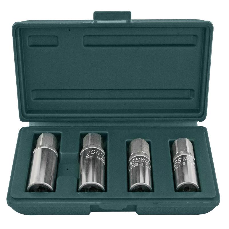 Комплект шпильковертов Jonnesway AG010059, 1/4"-7/16", 4 предмета в Твери