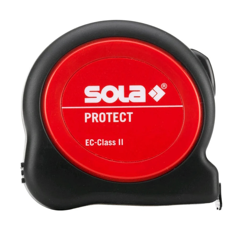 Рулетка Sola Protect PE 50550201, 3 м, 16 мм, II класс в Туле