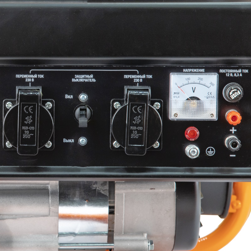 Бензиновый генератор FoxWeld BG-2500, 8449 во Владимире