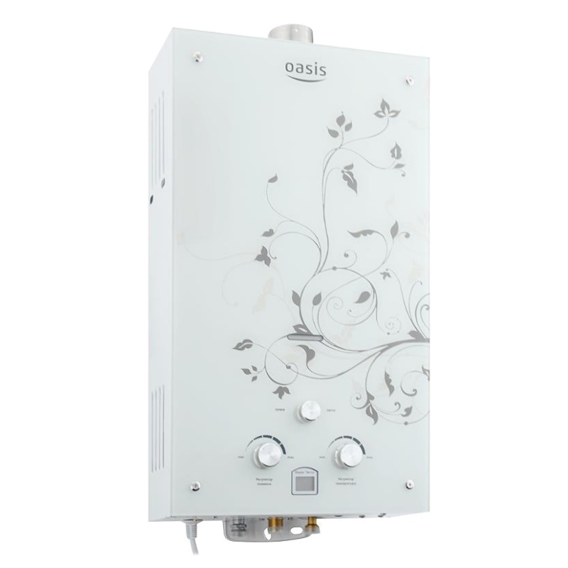 Газовый проточный водонагреватель Oasis 24 ZG/TUR Glass