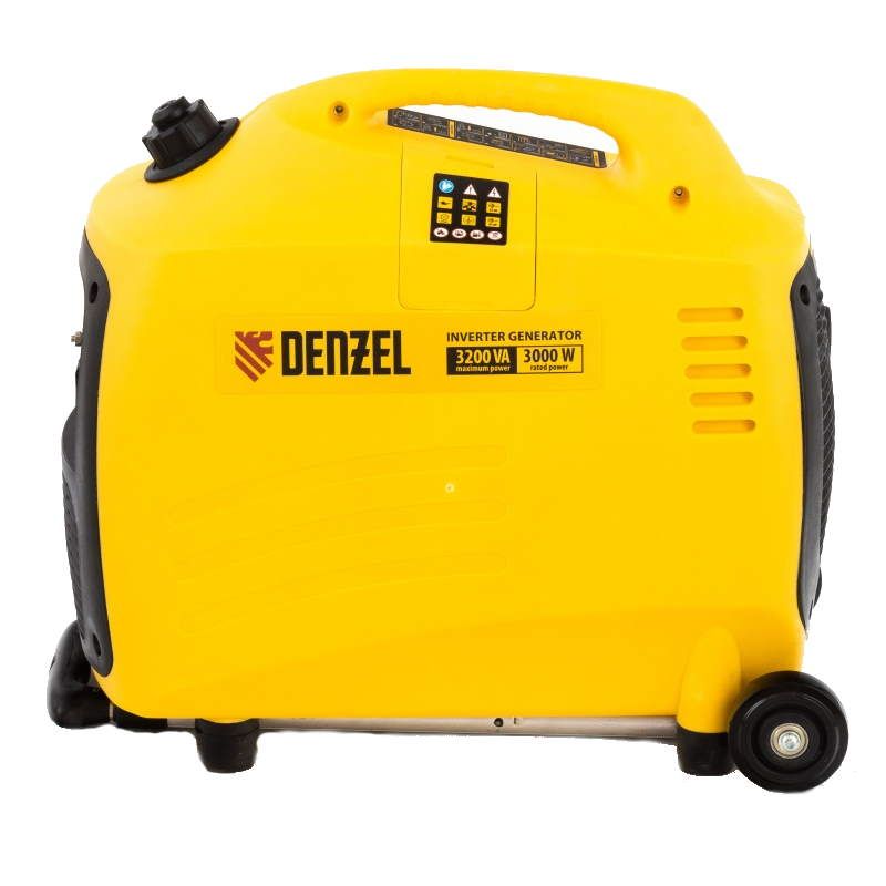 Инверторный генератор Denzel GT-3200iSE, 94703 в Муроме