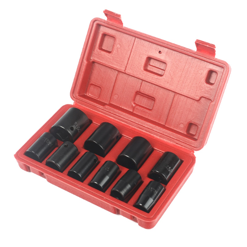 Набор ударных головок 1/2" Patriot NUG 100 830902033, 10,11,13,14,15,17,19,22,24,27 мм в Угличе