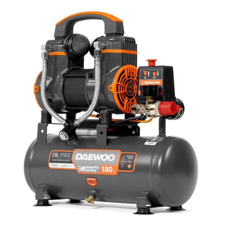 Компрессор безмасляный Daewoo DAC 180S
