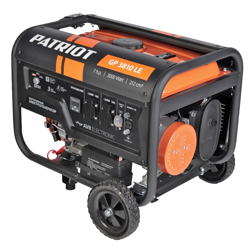Бензиновый генератор Patriot GP 3810LE в Костроме