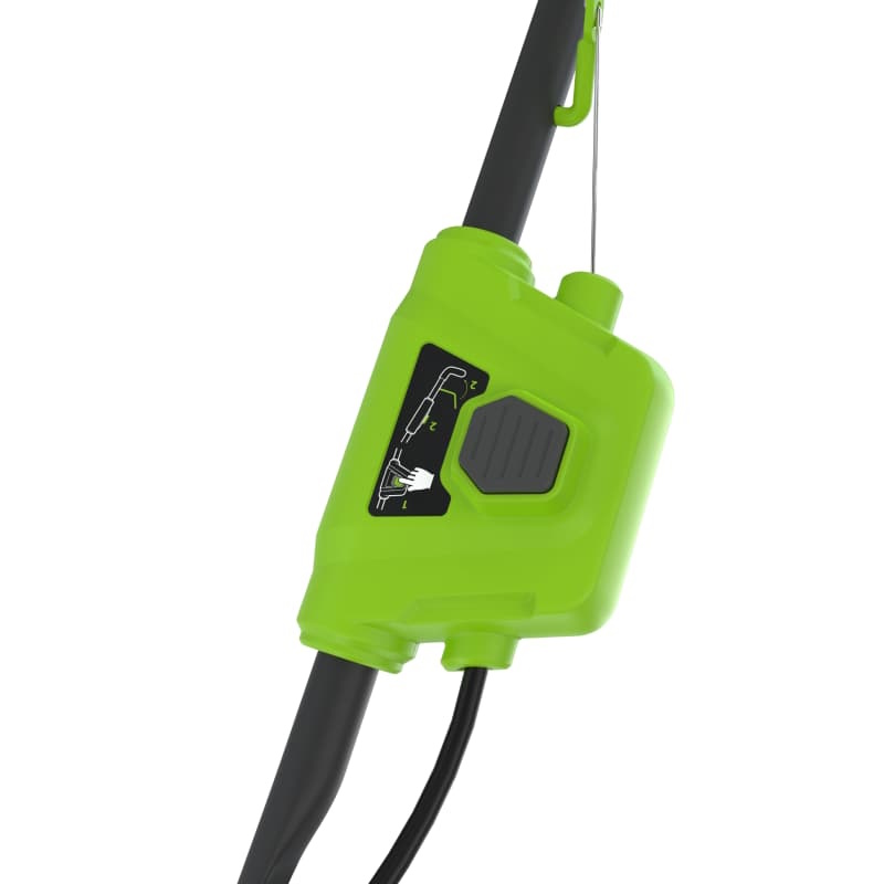 Снегоуборщик аккумуляторный Greenworks G40ST40 2603607UG, 40В, 40 см, с 1хАКБ, 5 Ач и ЗУ в Ярославле