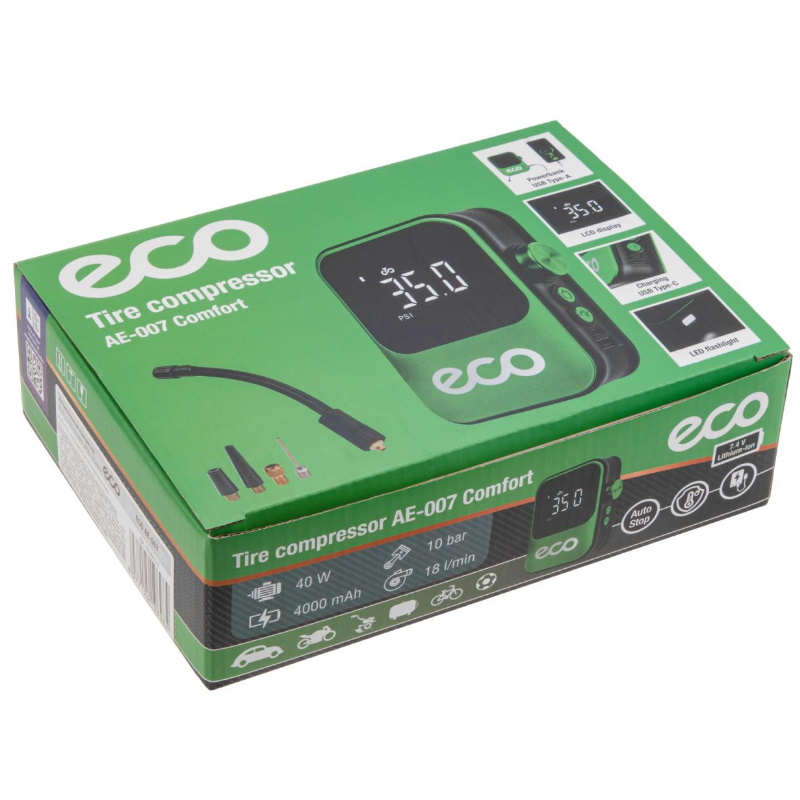 Компрессор автомобильный Eco AE-007 Comfort EC3010-2 в Ярославле