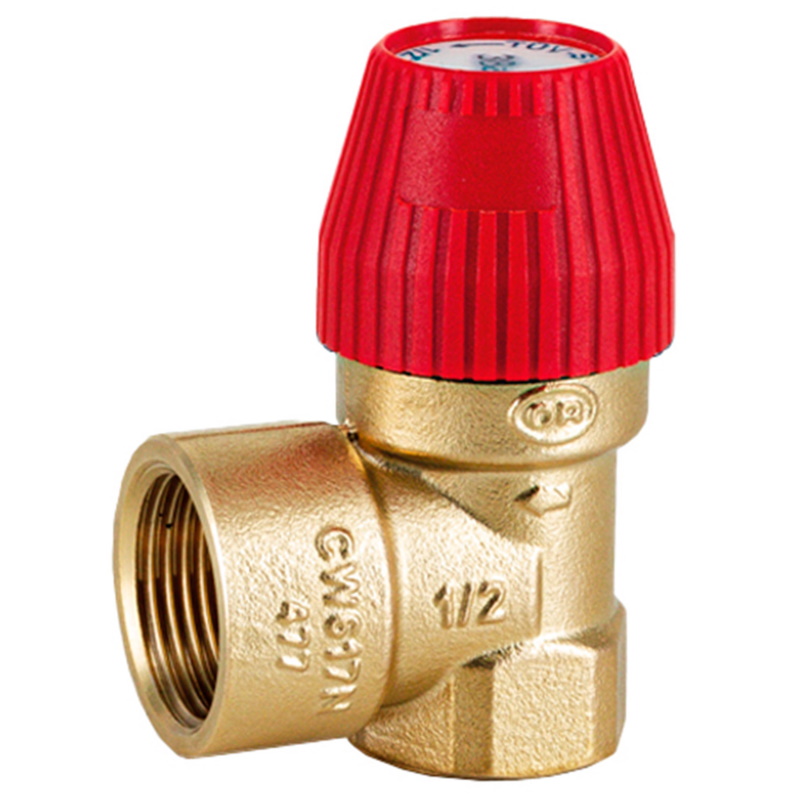 Клапан предохранительный для отопления Stout SVS-0010-003020 3 бар 3/4"x1" (477.232)