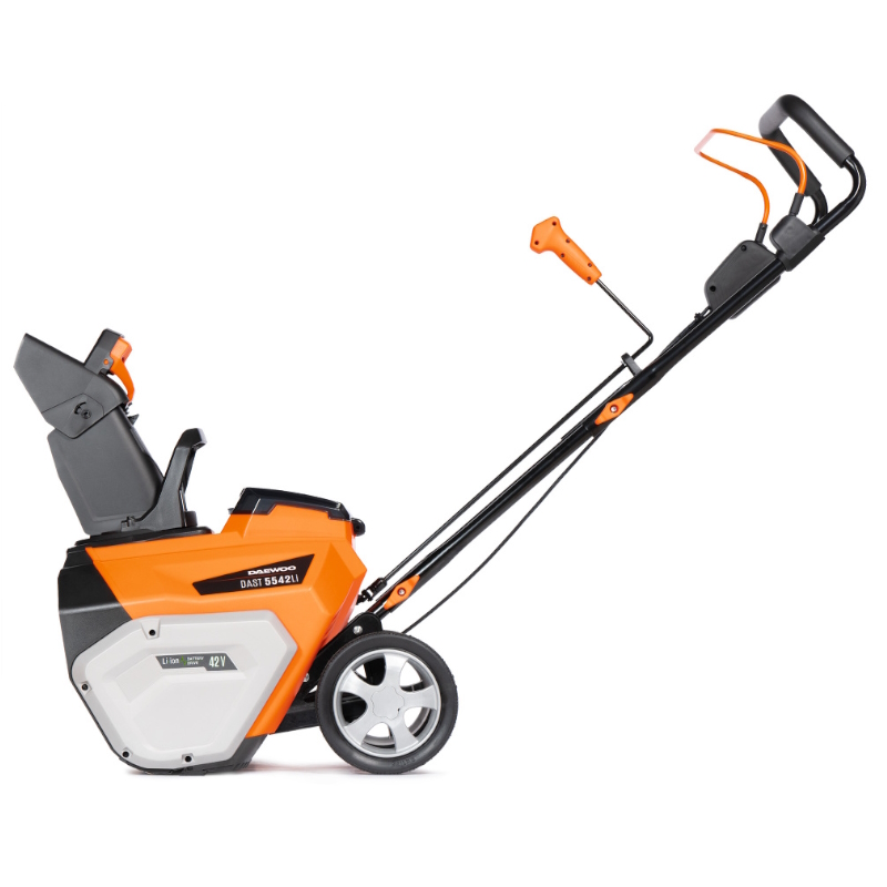 Снегоуборщик аккумуляторный Daewoo DAST 5542LiSET  в Иваново