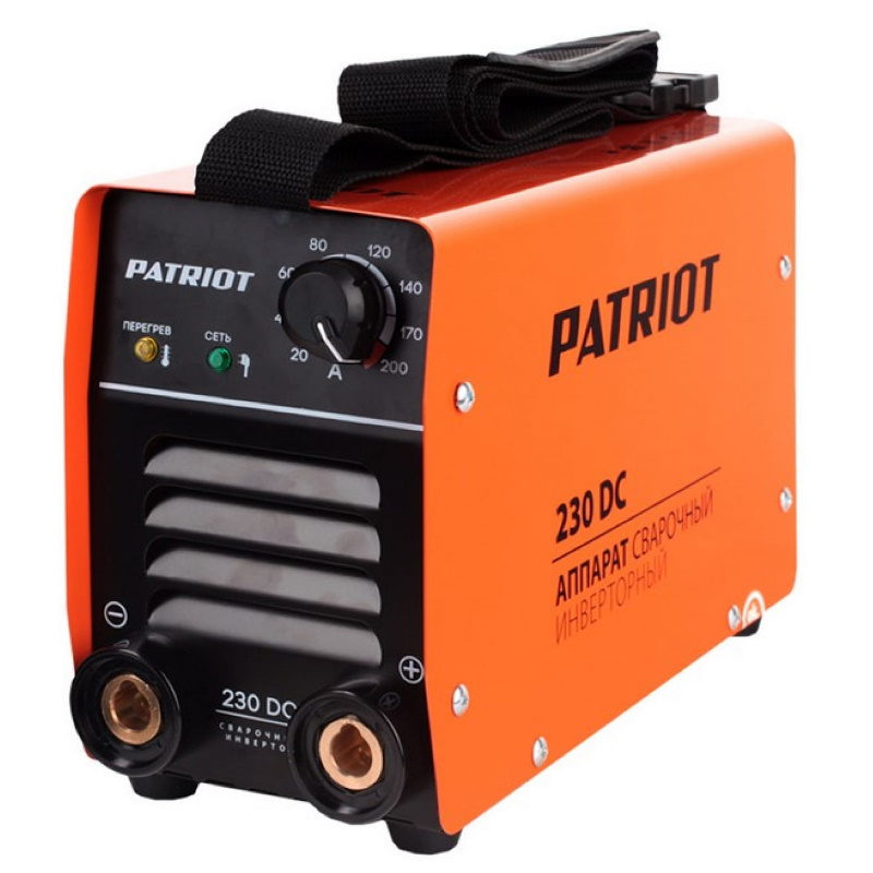 Сварочный инвертор Patriot 230DC в Костроме