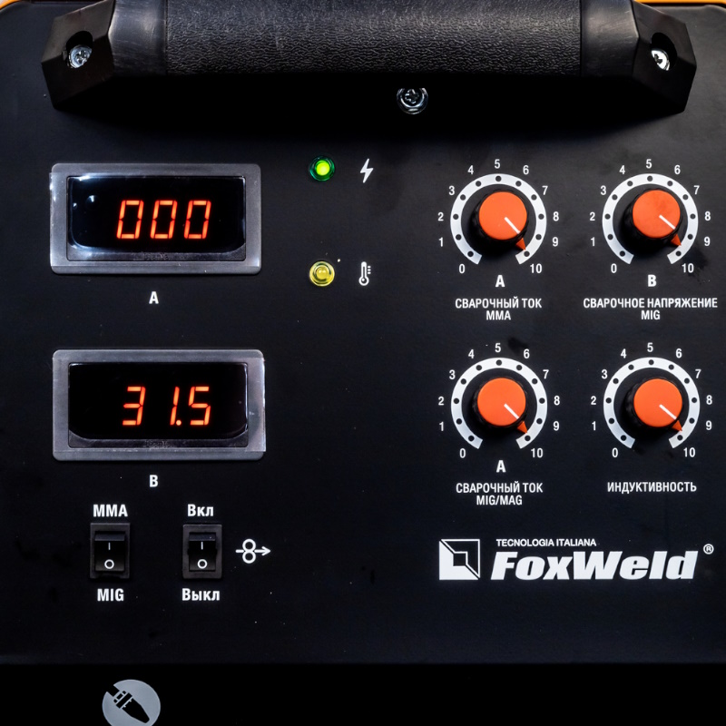 Сварочный полуавтомат FoxWeld INVERMIG 351 PWE 7101