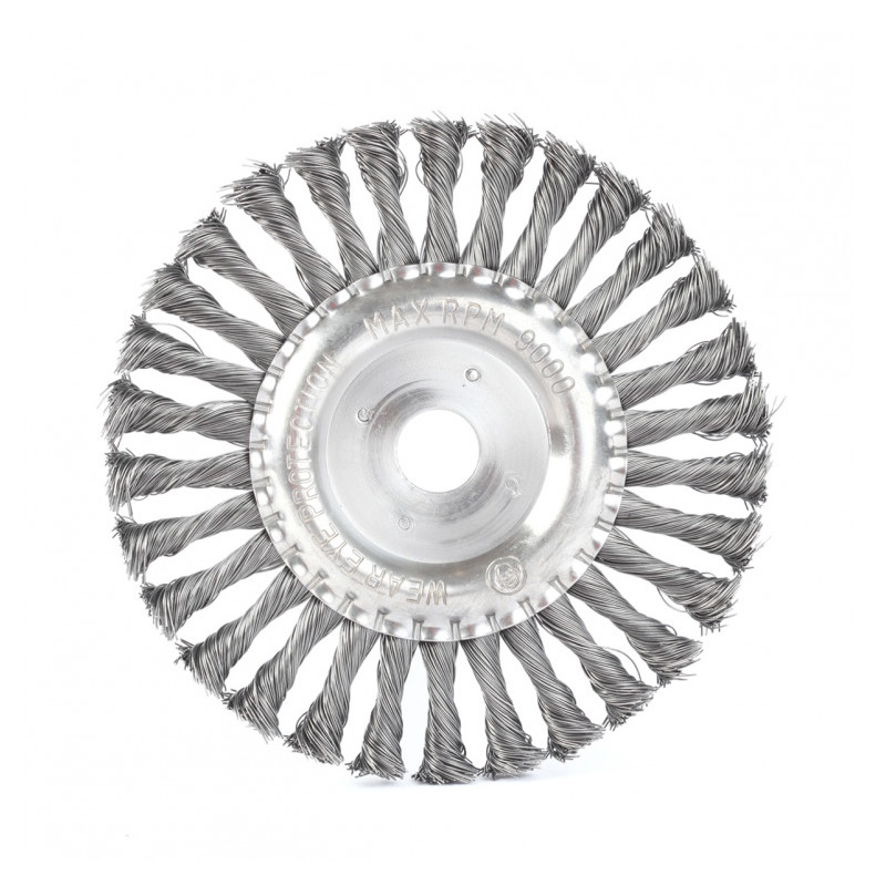 Щетка EDGE by PATRIOT 813010014, 200*22,23мм, круглая, витая проволока