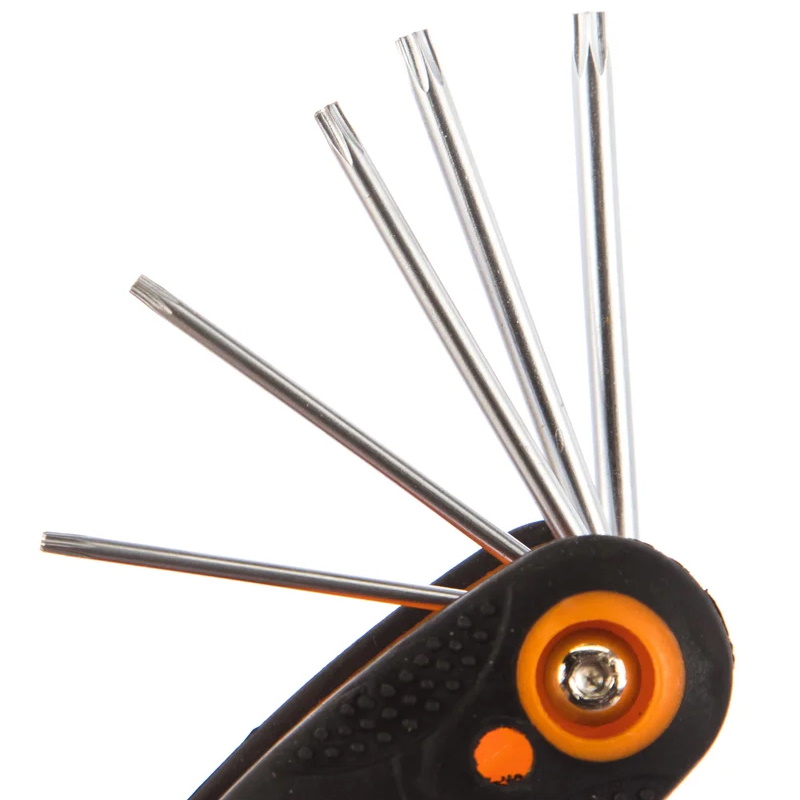 Набор ключей Torx Sturm 1045-04-HS, 8 шт, наконечник звезда, CrV в Муроме