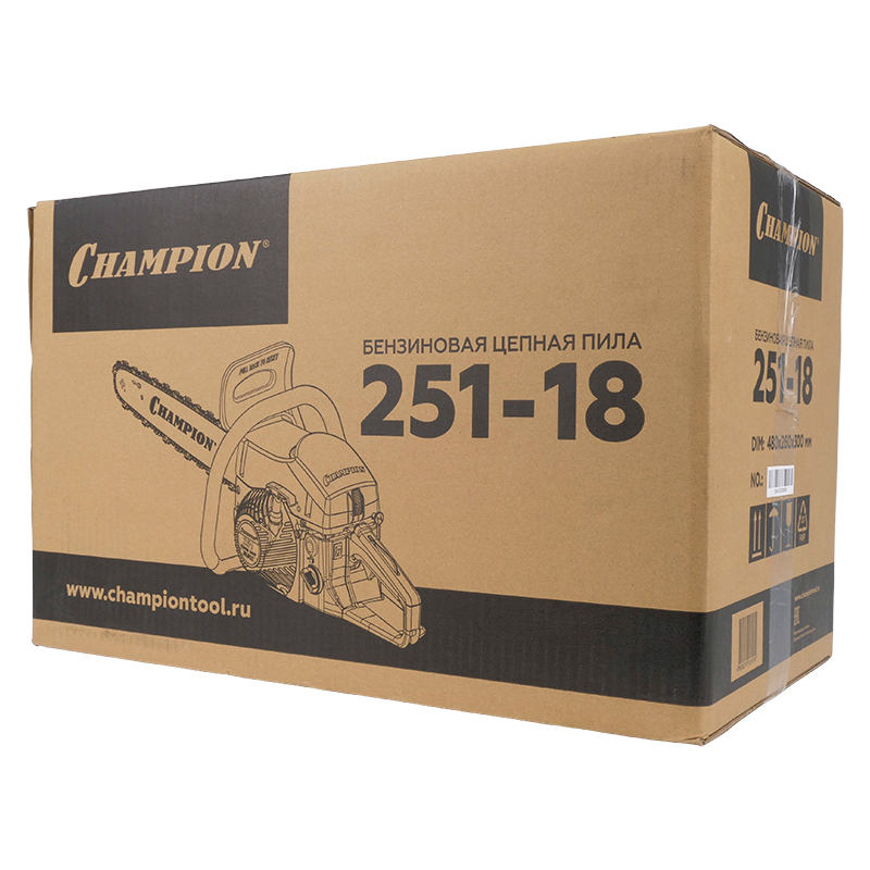 Бензопила Champion 251-18 в Муроме