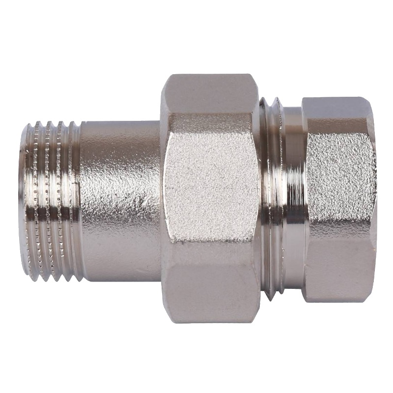 Американка Stout SFT-0045-000034 ВН, 3/4”, никелированное, уплотнение под гайкой по плоскости в Костроме