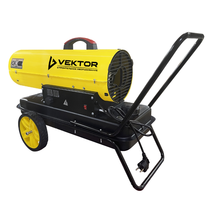 Нагреватель воздуха топливный Vektor DH-20 00-00006347 (дизель, 560 м3/ч, 1.75 л/ч) в Угличе