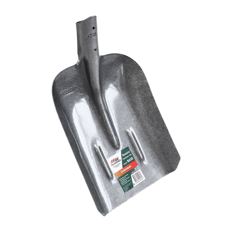 Лопата совковая Mawipro Рельсовая сталь S-2