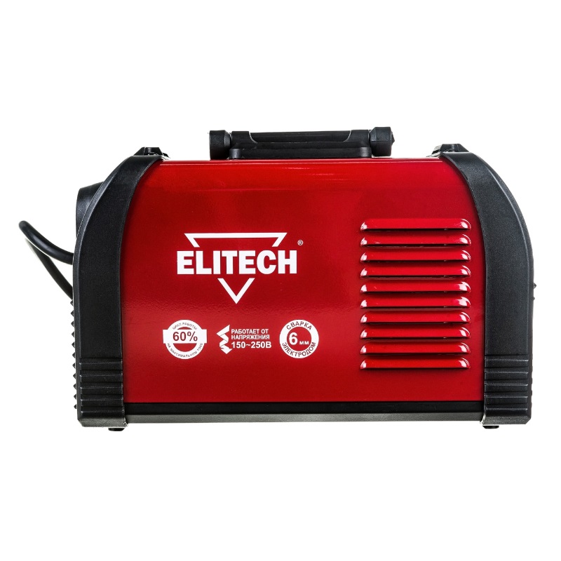 Аппарат сварочный инверторный Elitech ИС 220М (E1703.018.00) 198715