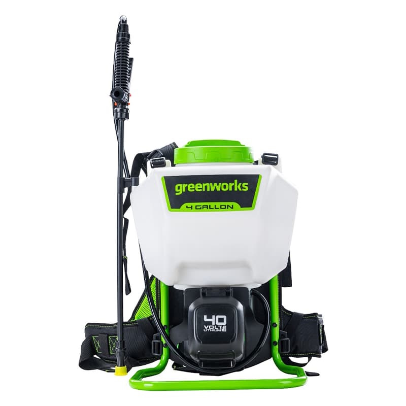 Опрыскиватель аккумуляторный Greenworks G40BPS 5300007UA 40V c 1хАКБ 2 Ач и ЗУ 16920₽