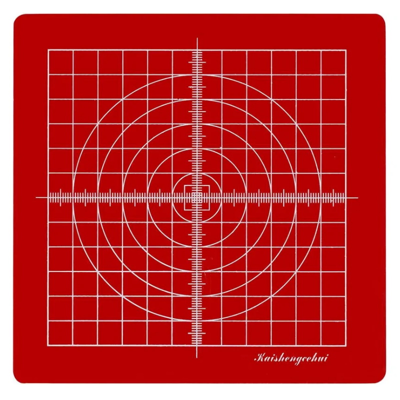 Палетка RGK 755474, для ПВП PLT-15R, 15 x 15, красная