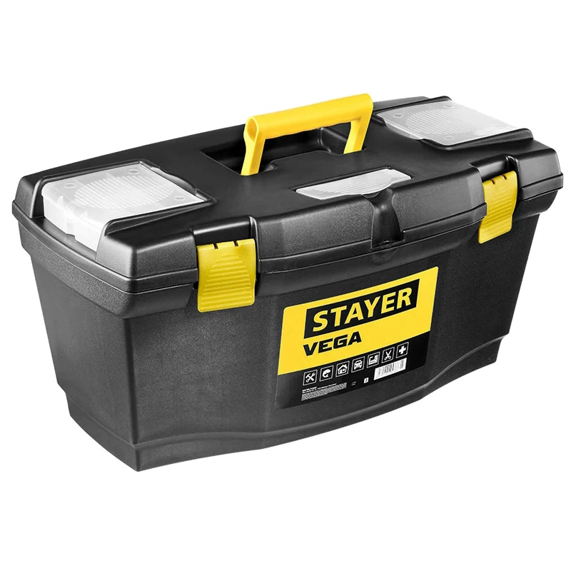 Ящик для инструмента Stayer "VEGA-18" 38105-18_z03, пластиковый  в Ярославле
