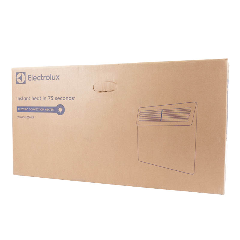 Конвектор отопительный Electrolux ECH/AS-2000 ER (антизамерзание, выключение при опрокидывании, мощность 2 кВт) в Ярославле