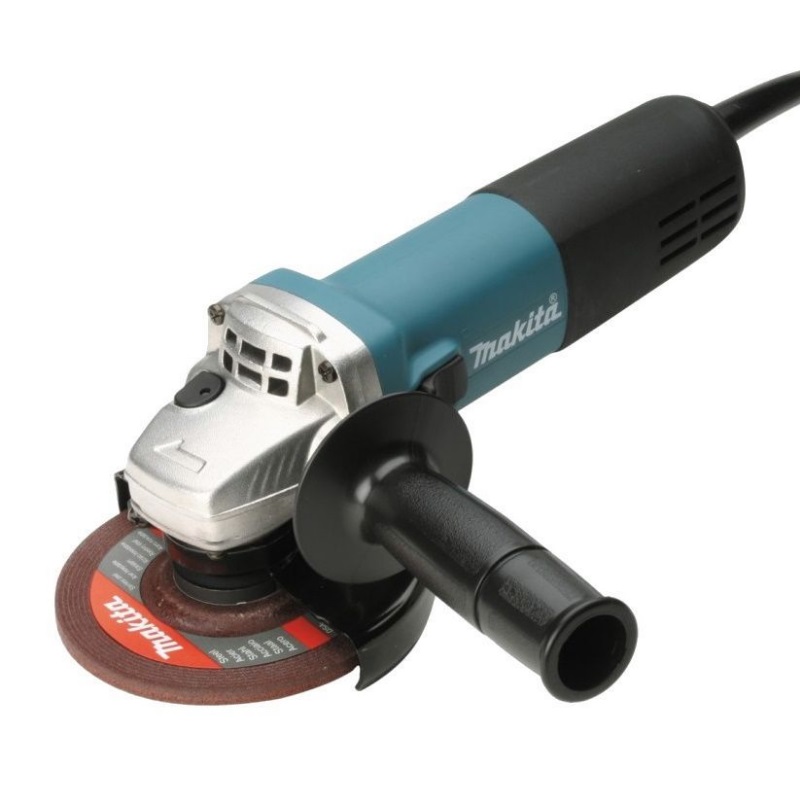 Угловая шлифмашина (болгарка) Makita 9557HNZ, 115 мм, 840 Вт в Туле