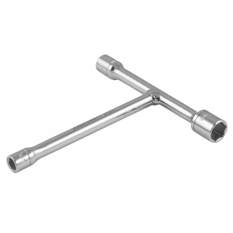 Ручка Т-образная 3-стороняя с торцевыми головками Jonnesway S41H0813 049841, 8,10,13 мм, L-130-140 мм в Ярославле