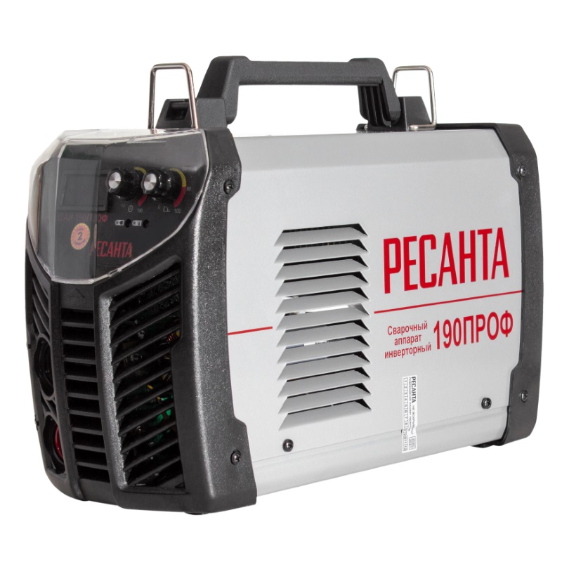 Инверторный сварочный аппарат Ресанта САИ 190Проф 6530 26690₽