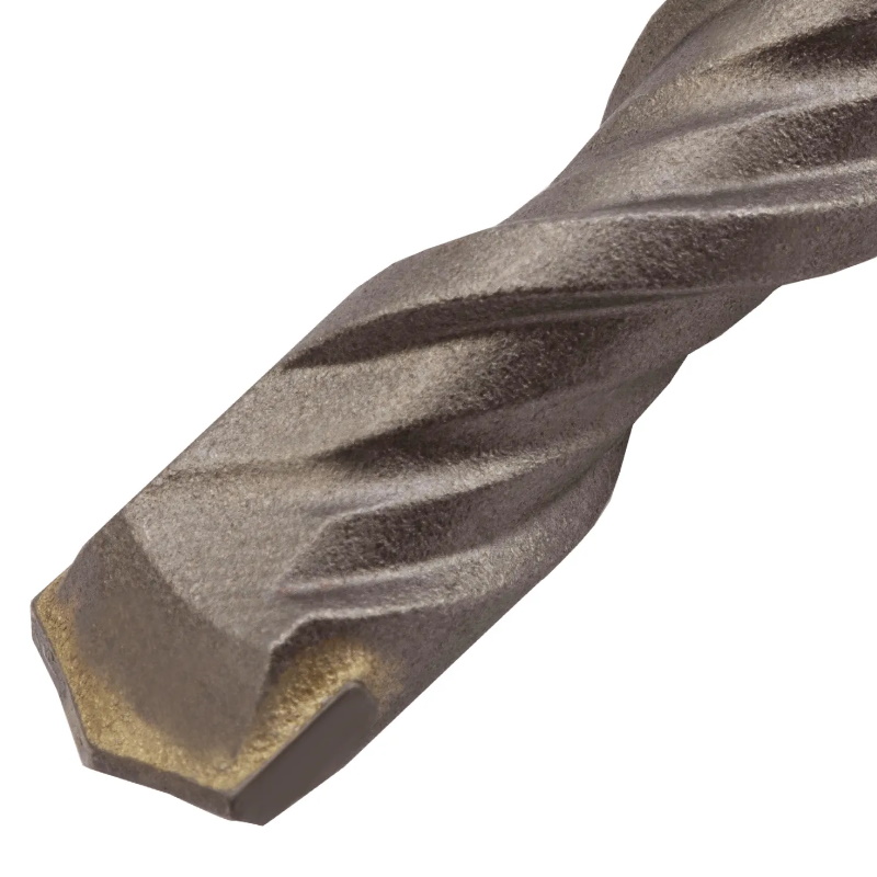 Бур по бетону Denzel 705022, двойная спираль, Cobalt W-tip, 10x600 мм, SDS PLUS в Муроме