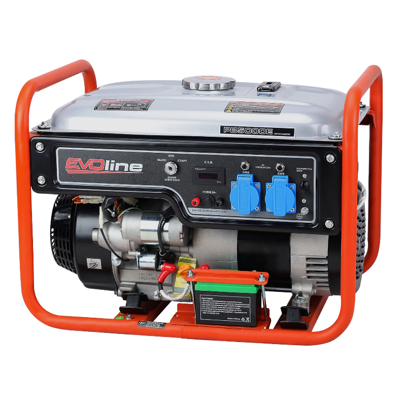 Бензиновый генератор EVOline PB 5000 E, 1T90DF503EVO во Владимире