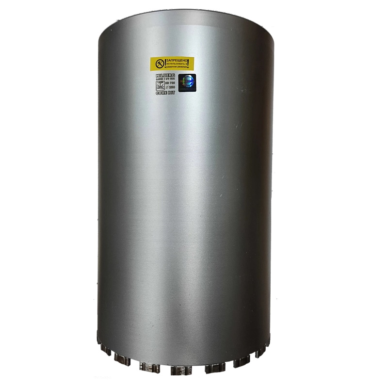Коронка алмазная Hilberg Laser HD725, 250*450, 1 1/4 UNC  в Иваново