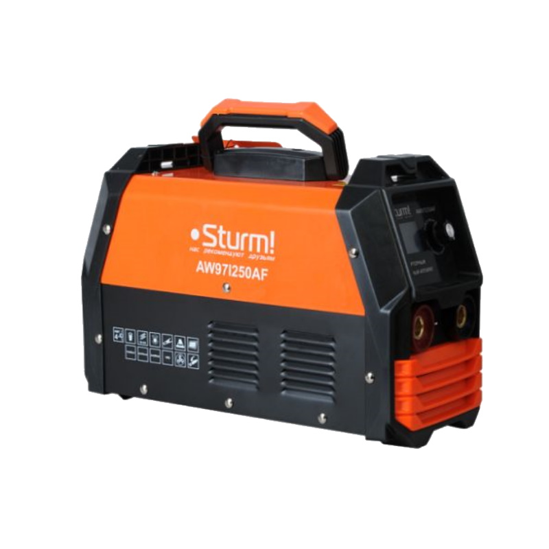 Сварочный инвертор Sturm AW97I250AF 250А ПВ 60 170-250В сенсор 10039₽