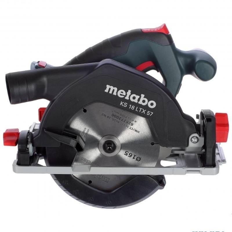 Пила аккумуляторная дисковая Metabo KS 18 LTX 57 (погружная, li-ion, под пылесос) в Кинешме