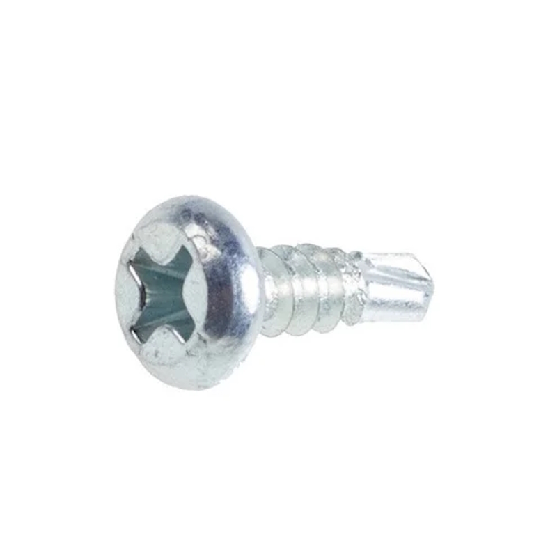 Саморез Starfix SMZ1-56541-50, 3.8х11 мм для лист. металла, цинк, со сверлом (50 шт в зип-локе) в Муроме