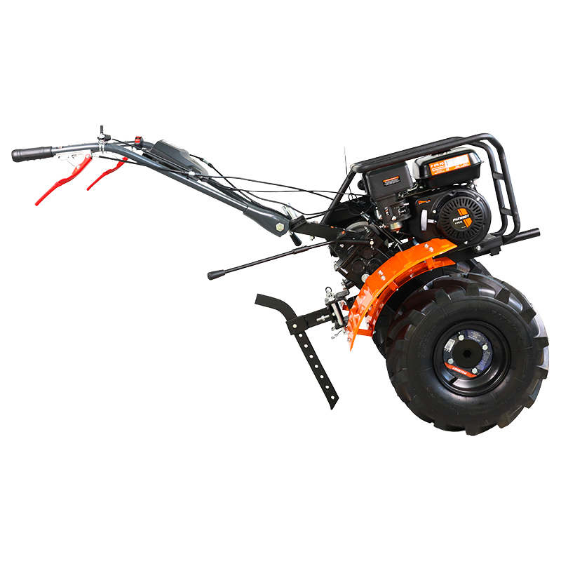 Мотоблок Patriot УРАЛ М высокоскоростной (цепной редуктор, колеса EXTREME 440107007, реверс)